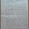 Lucrare scrisa olograf de Tache Papahagi in 1919 si corectata de Bianu, aromani