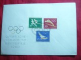 FDC Olimpiada Roma -DDR , 3 val.