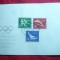 FDC Olimpiada Roma -DDR , 3 val.