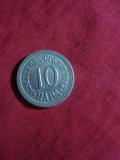 Moneda 10 para 1912 Serbia ,Cu-Ni ,cal. F.Buna, Europa