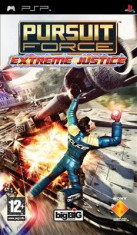 Pursuit Force Extreme Justice Psp foto