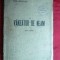 Gh.Silvan - Vanzator de Neam 1905-1906 -Prima Ed. Ed.Progresul Ploiesti -Drama