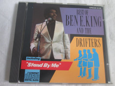 Ben E. King &amp;amp; The Drifters - Best Of _ CD,compilatie,UK foto