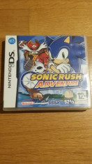 NINTENDO DS Sonic Rush adventure / Joc original by WADDER foto