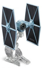 Jucarie Hot Wheels Star Wars Starship Blue Tie Fighter Vehicle foto