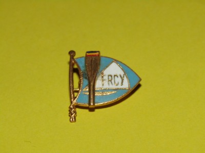 Insigna Federatia Romana de Canotaj foto