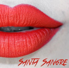 Ruj permanent original Kat Von D mat SANTA SANGRE foto