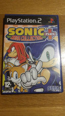 PS2 Sonic Mega collection Plus / joc original PAL by WADDER foto