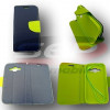 Toc FlipCover Fancy LG G4 NAVY-LIME, Alt model telefon LG, Verde, Cu clapeta