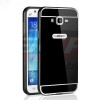 Bumper Aluminiu Metal Case Samsung Galaxy A5 (2016) BLACK, Negru