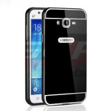 Bumper Aluminiu Metal Case Samsung Galaxy A5 (2016) BLACK, Negru