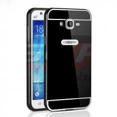 Bumper Aluminiu Metal Case Samsung Galaxy A5 (2016) BLACK