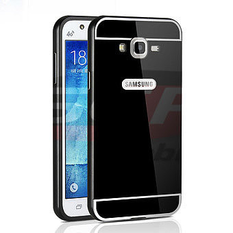 Bumper Aluminiu Metal Case Samsung Galaxy A5 (2016) BLACK foto