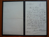 Cumpara ieftin Scrisoare cu antetul Casei Regelui , semnata Gen. Priboianu , decoratii , 1904
