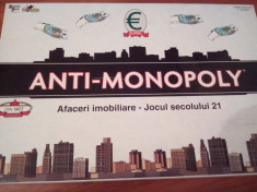 Joc Anti-Monopoly foto