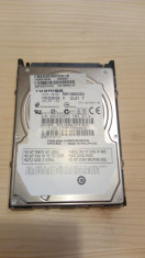 Hdd/Toshiba/Hard Laptop/160Gb/100% Viata/ foto