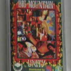 Caseta audio inregistrata "BIG MOUNTAIN- Unity 1994"