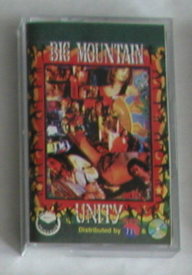 Caseta audio inregistrata &amp;quot;BIG MOUNTAIN- Unity 1994&amp;quot; foto