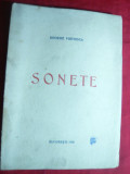 George Voevidca - Sonete - Prima Ed. 1920 - Prima Ed. Libr. Bucovina
