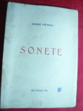 George Voevidca - Sonete - Prima Ed. 1920 - Prima Ed. Libr. Bucovina 131 pag