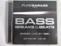 EZ ?? Bass, Breaks &amp;amp; Beats vol.2_ CD,compilatie.UK foto