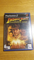 PS2 Indiana Jones and the Emperor&amp;#039;s tomb / joc original PAL by WADDER foto