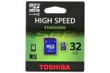 Card memorie micro-SD 32GB Toshiba, 32 GB