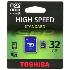 Card memorie micro-SD 32GB Toshiba