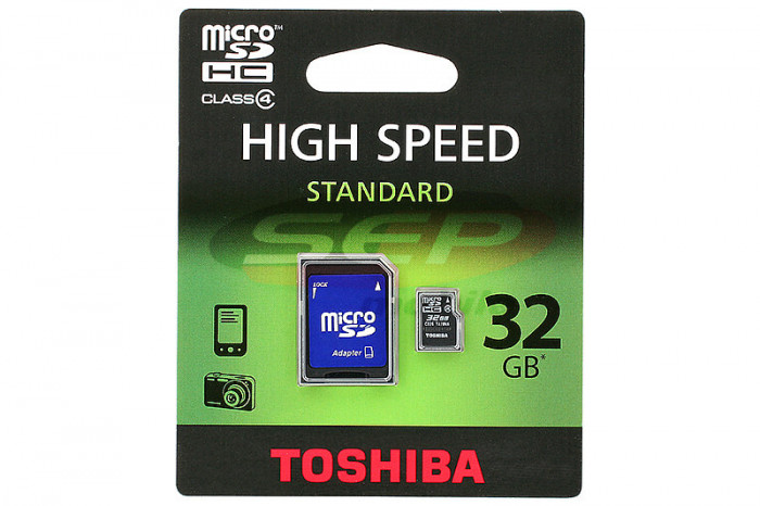 Card memorie micro-SD 32GB Toshiba