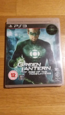 PS3 Green Lantern Rise of the manhunters / 3D compatible - joc orig by WADDER foto