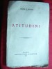Mihai D.Ralea - Atitudini - Prima Ed. 1931 ,Casa Scoalelor 175 pag , uzata
