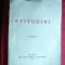 Mihai D.Ralea - Atitudini - Prima Ed. 1931 ,Casa Scoalelor 175 pag , uzata