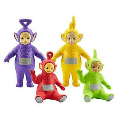 Set 4 Figurine Teletubbies Family Pack foto