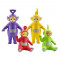 Set 4 Figurine Teletubbies Family Pack
