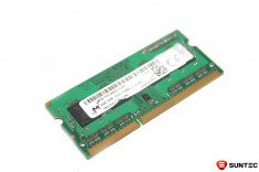 Memorie laptop 4GB PC3 12800 DDR3 SODIMM 1600 MHz Micron MT8KTF51264HZ-1G6E1 foto