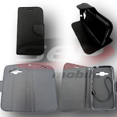 Toc FlipCover Fancy Sony Xperia Z1 Compact BLACK