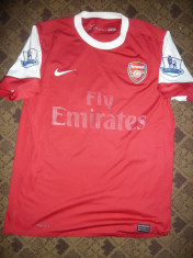 Tricoul Echipei de Fotbal Arsenal Londra , jucator Chamakh, masura M foto