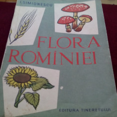 I SIMIONESCU - FLORA ROMANIEI 1968