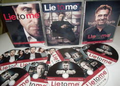 Lie to Me 2009 2011 -Psihologia minciunii 3 sezoane DVD foto
