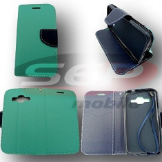 Toc FlipCover Fancy Sony Xperia Z3 Compact MINT-NAVY