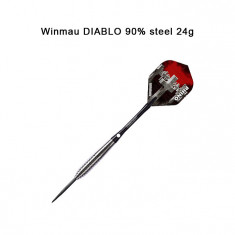 Set darts Winmau DIABLO 90% steel 24g foto