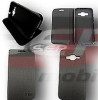 Toc FlipCover Stand Acer Liquid Z5, Alt model telefon ZTE, Negru, Cu clapeta