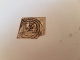 Germania/thurn&amp;taxis 1862 cifre/ val. de 1/4 gr./ 60 euro, Stampilat