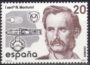 Spania 1987 - cat.nr.2527 neuzat,perfecta stare