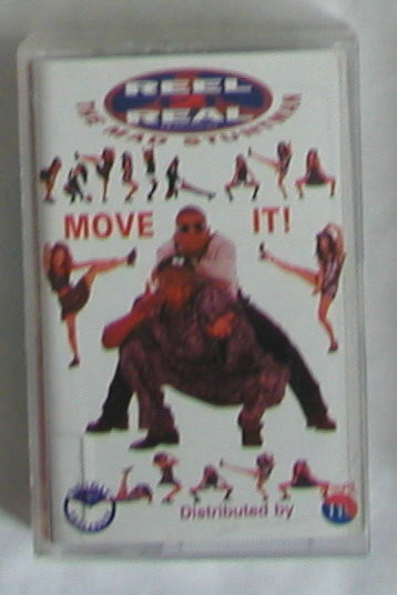 Caseta audio inregistrata &quot;REEL 2 REAL - Move it !&quot; 1994