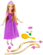 Papusa Disney Princess Tangled Fairytale Hair Rapunzel foto