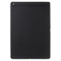 Carcasa protectie spate tip mesh din gel TPU CS pentru iPad Pro 12.9 inch - neagra foto