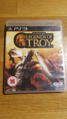 PS3 Warriors Legends of Troy - joc original by WADDER foto