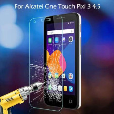 Geam Protectie Display Alcatel One Touch Pixi 3 4,5-inch 4027D 4028E 5017A Tempered foto