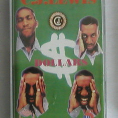 Caseta audio inregistrata "C.J.LEWIS - Dollars 1994"